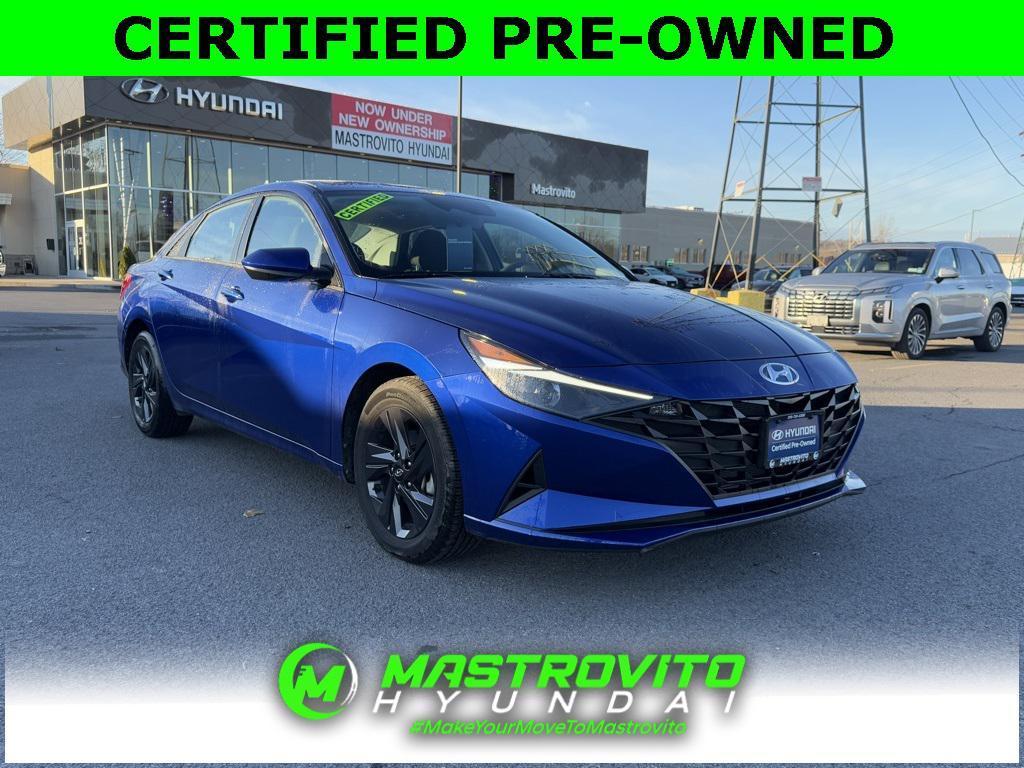 used 2022 Hyundai Elantra car, priced at $20,499