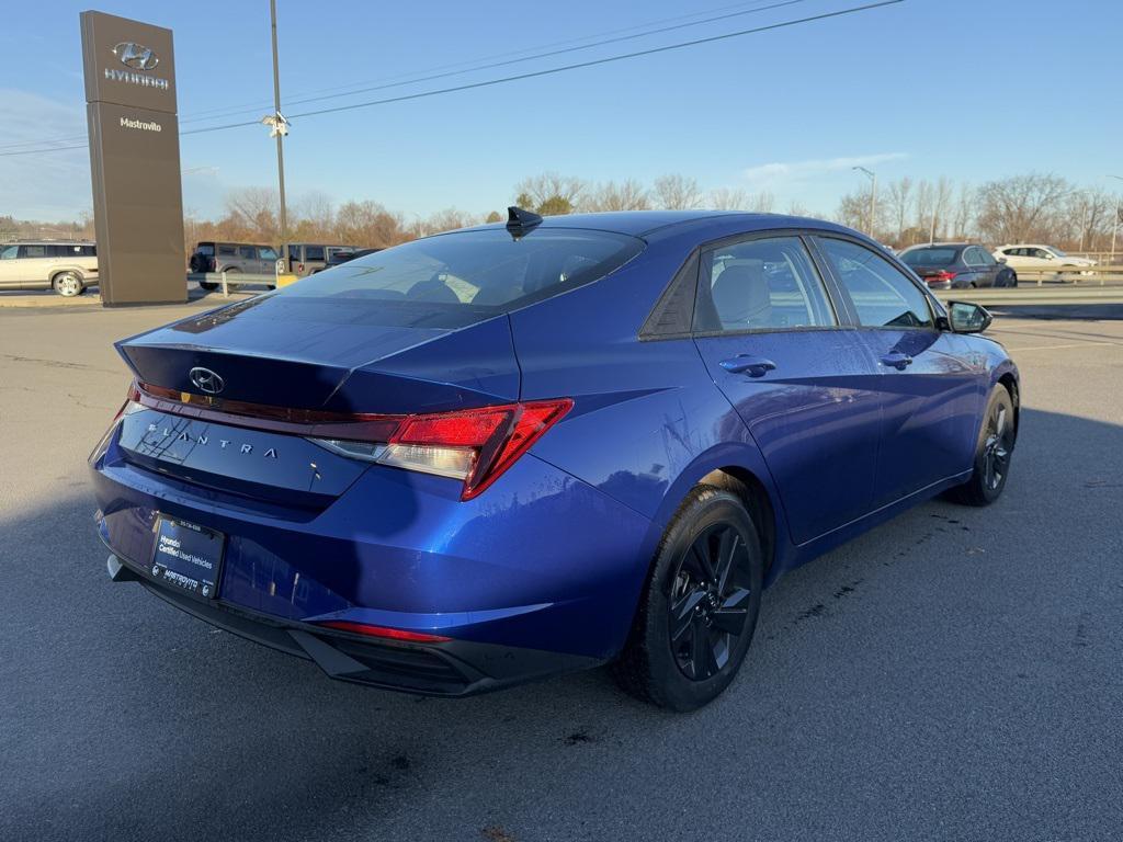 used 2022 Hyundai Elantra car, priced at $20,499