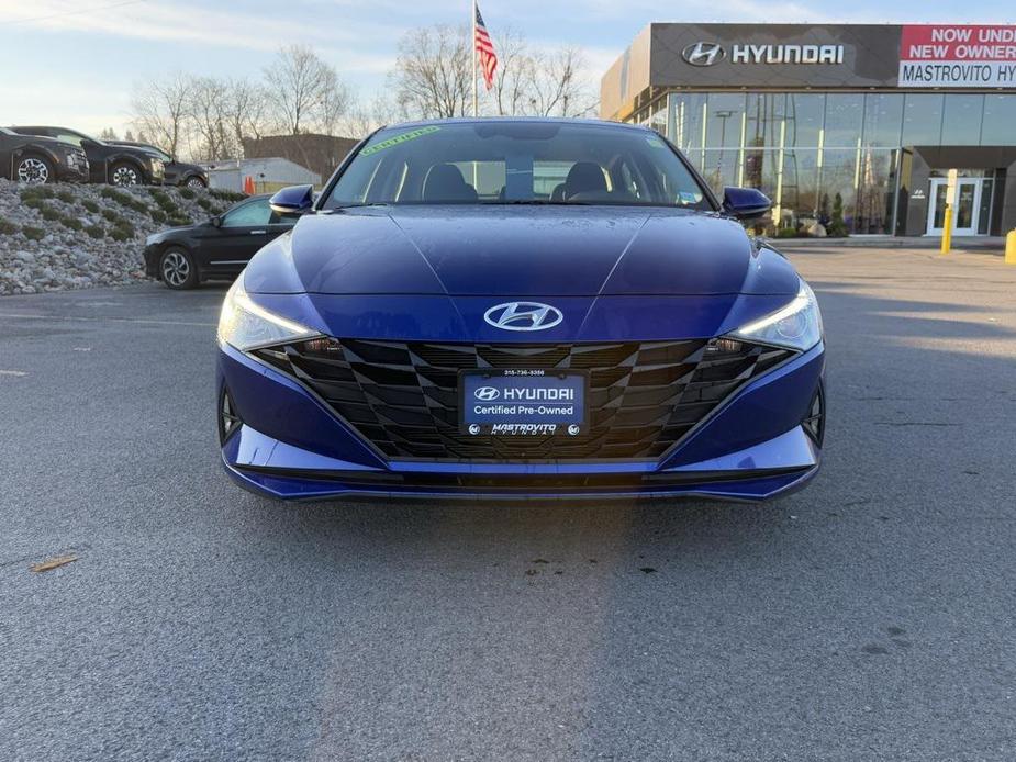 used 2022 Hyundai Elantra car, priced at $20,499