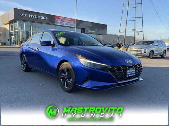 used 2022 Hyundai Elantra car, priced at $20,999