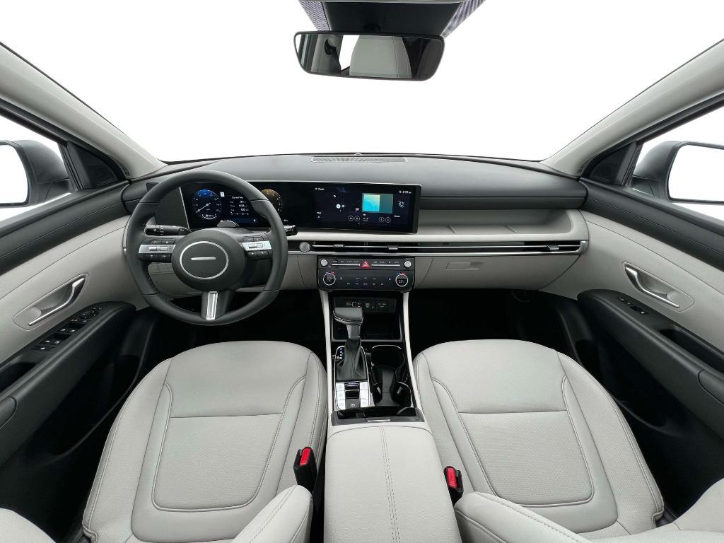 new 2025 Hyundai Tucson car, priced at $37,060