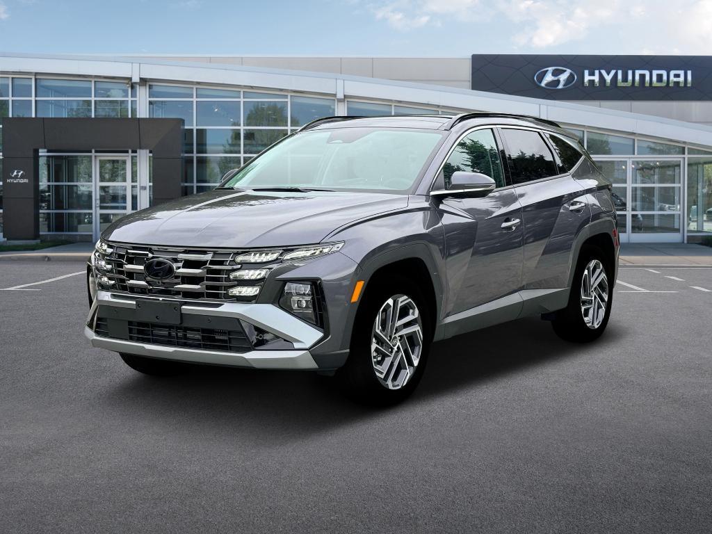 new 2025 Hyundai Tucson Hybrid car, priced at $43,265