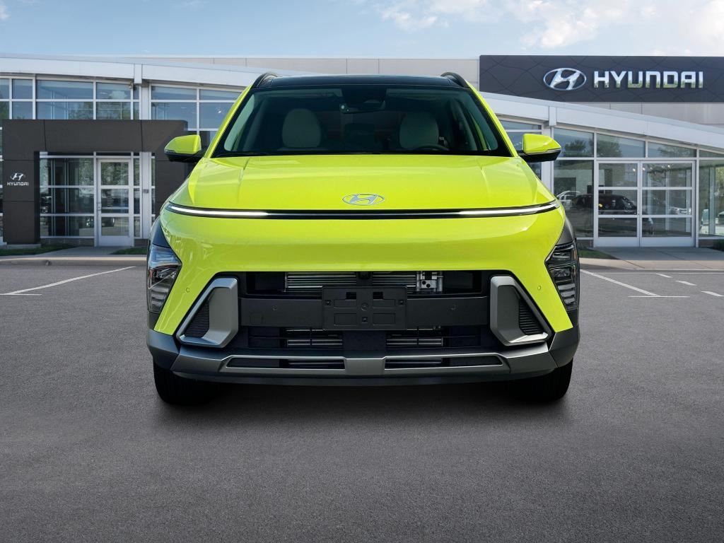 new 2025 Hyundai Kona car, priced at $36,080