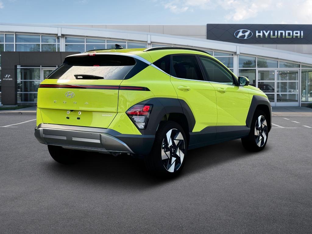 new 2025 Hyundai Kona car, priced at $36,080