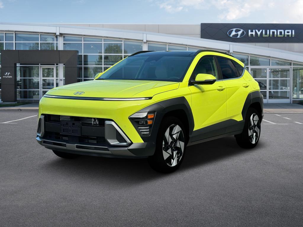 new 2025 Hyundai Kona car, priced at $36,080