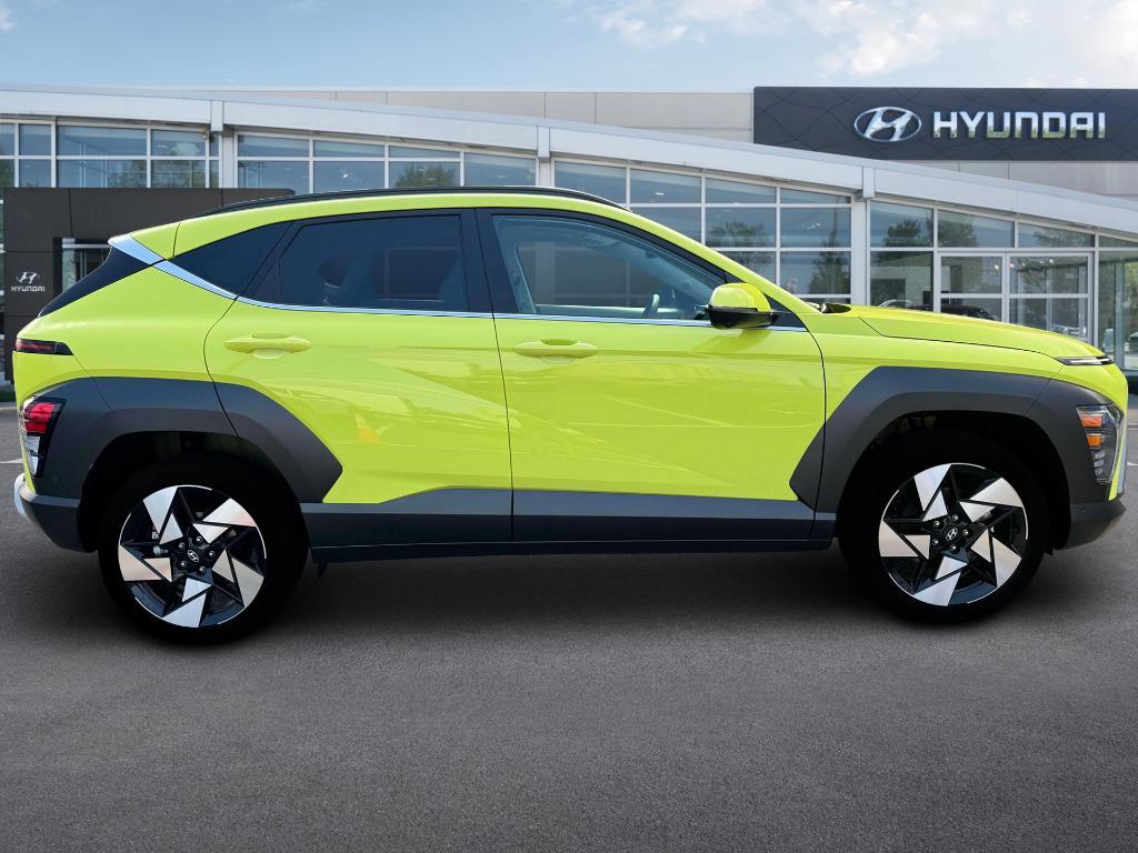 new 2025 Hyundai Kona car, priced at $36,080