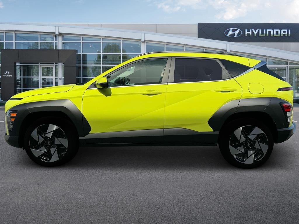 new 2025 Hyundai Kona car, priced at $36,080