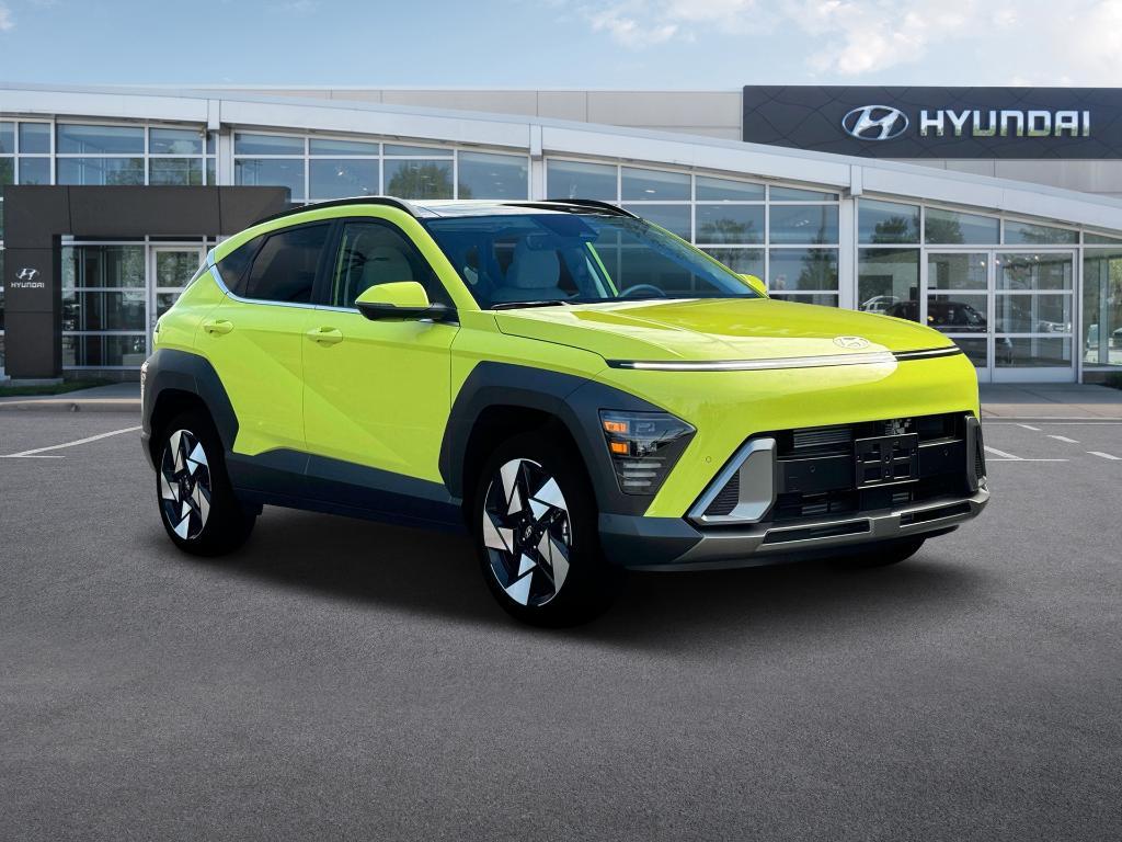 new 2025 Hyundai Kona car, priced at $36,080