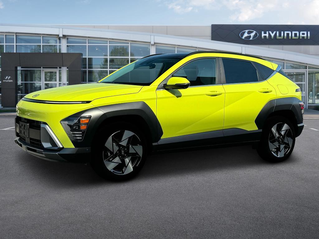 new 2025 Hyundai Kona car, priced at $36,080