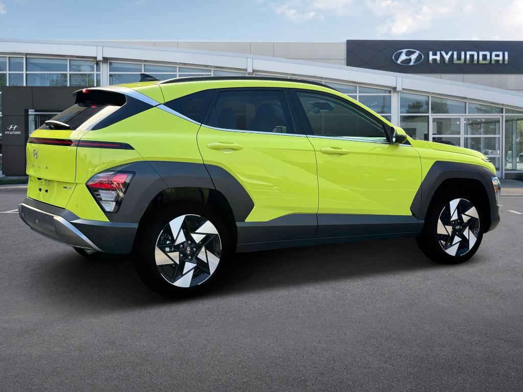 new 2025 Hyundai Kona car, priced at $36,080