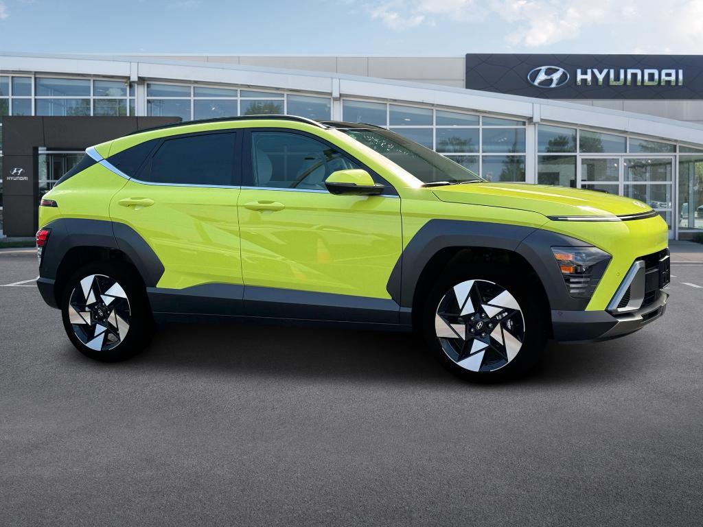 new 2025 Hyundai Kona car, priced at $36,080