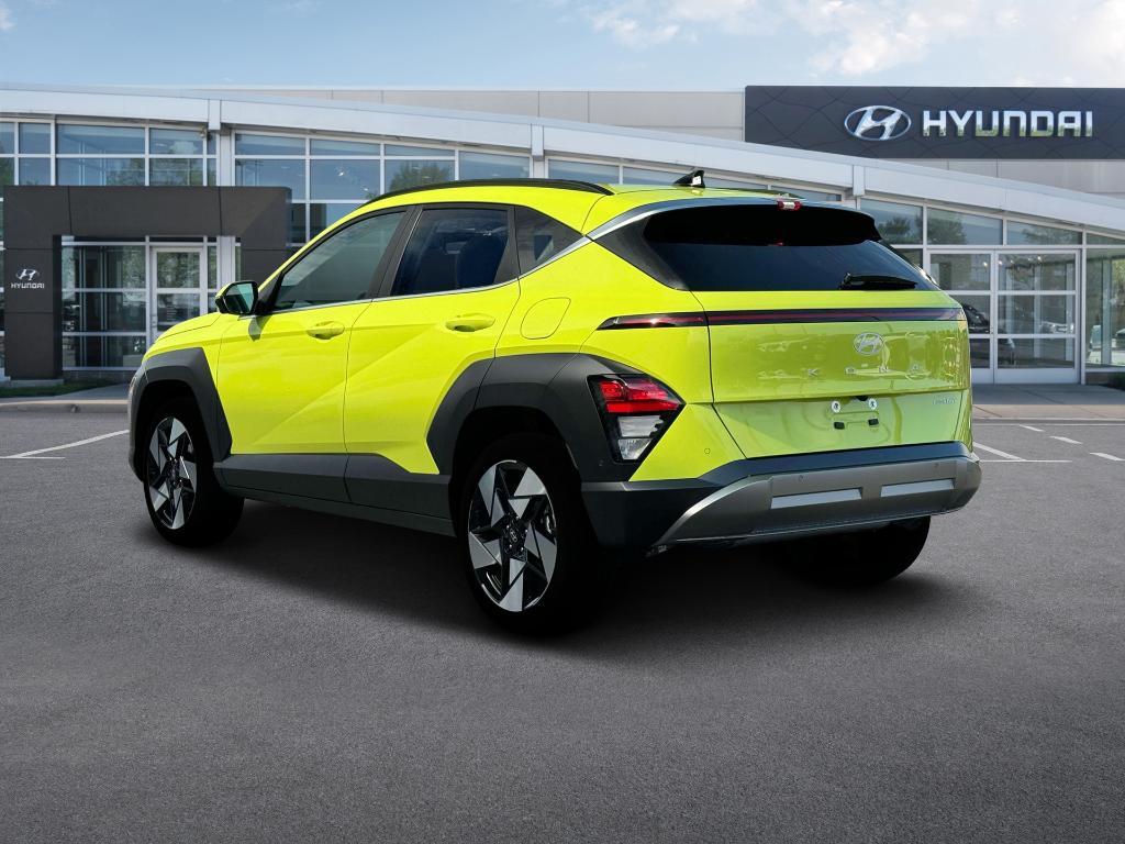 new 2025 Hyundai Kona car, priced at $36,080