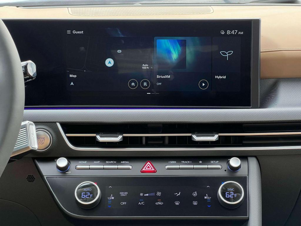new 2025 Hyundai Sonata Hybrid car, priced at $39,385