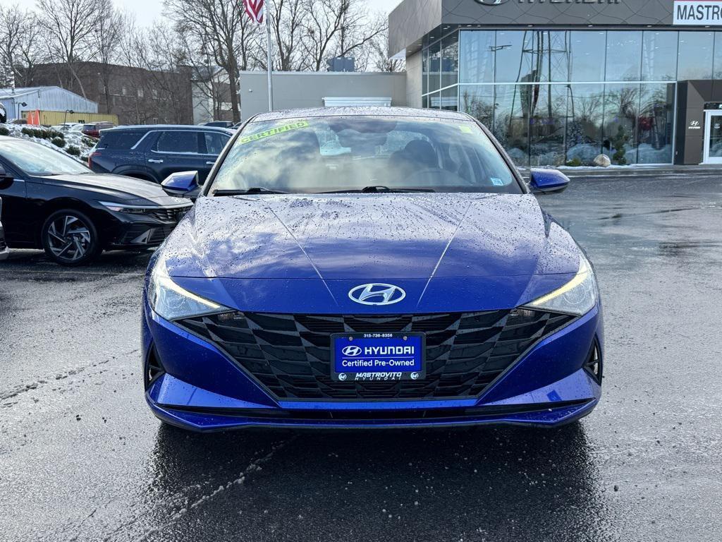 used 2022 Hyundai Elantra car, priced at $17,999