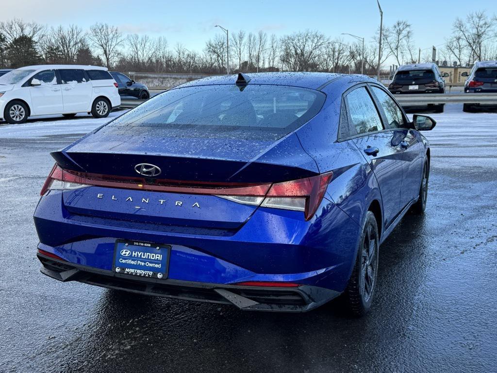 used 2022 Hyundai Elantra car, priced at $17,999