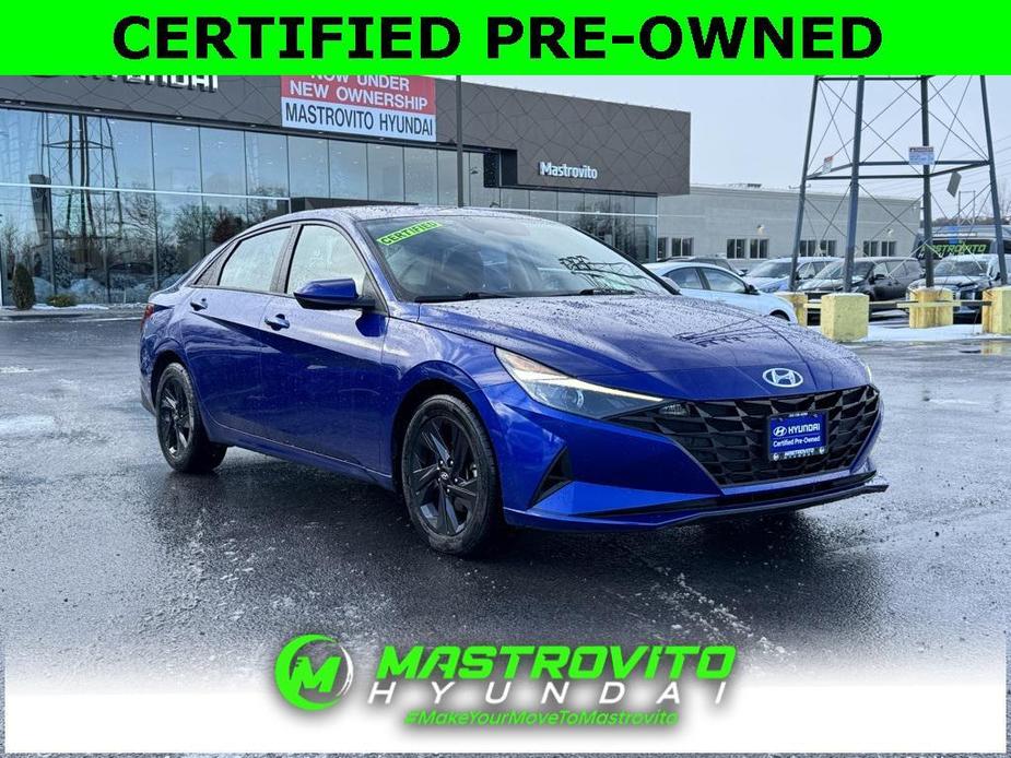 used 2022 Hyundai Elantra car, priced at $17,999