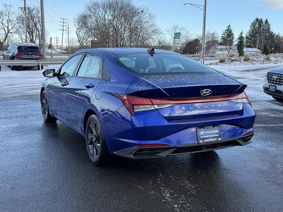 used 2022 Hyundai Elantra car, priced at $17,999