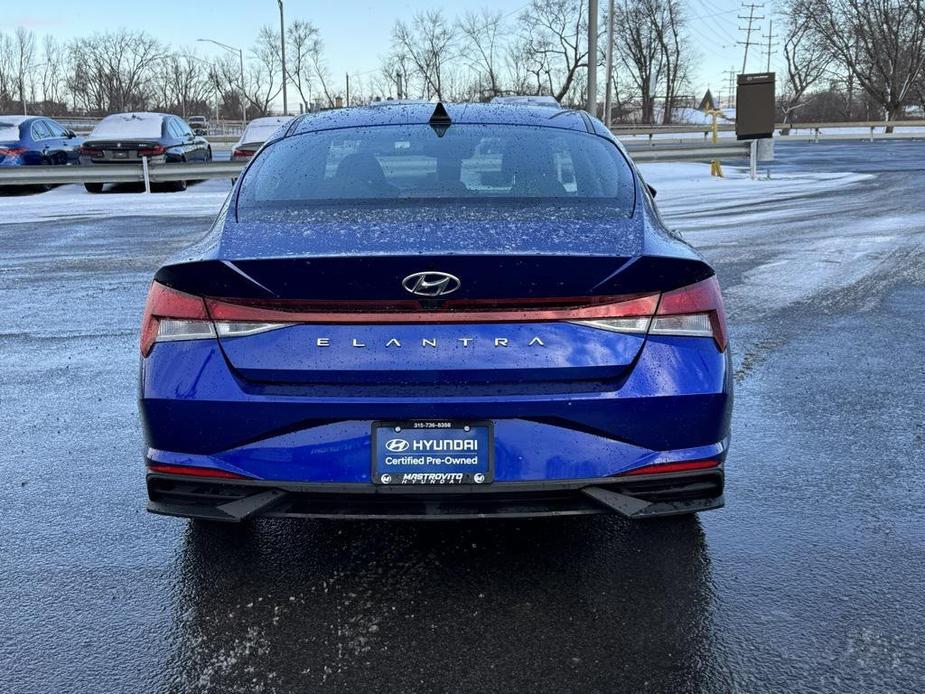 used 2022 Hyundai Elantra car, priced at $17,999