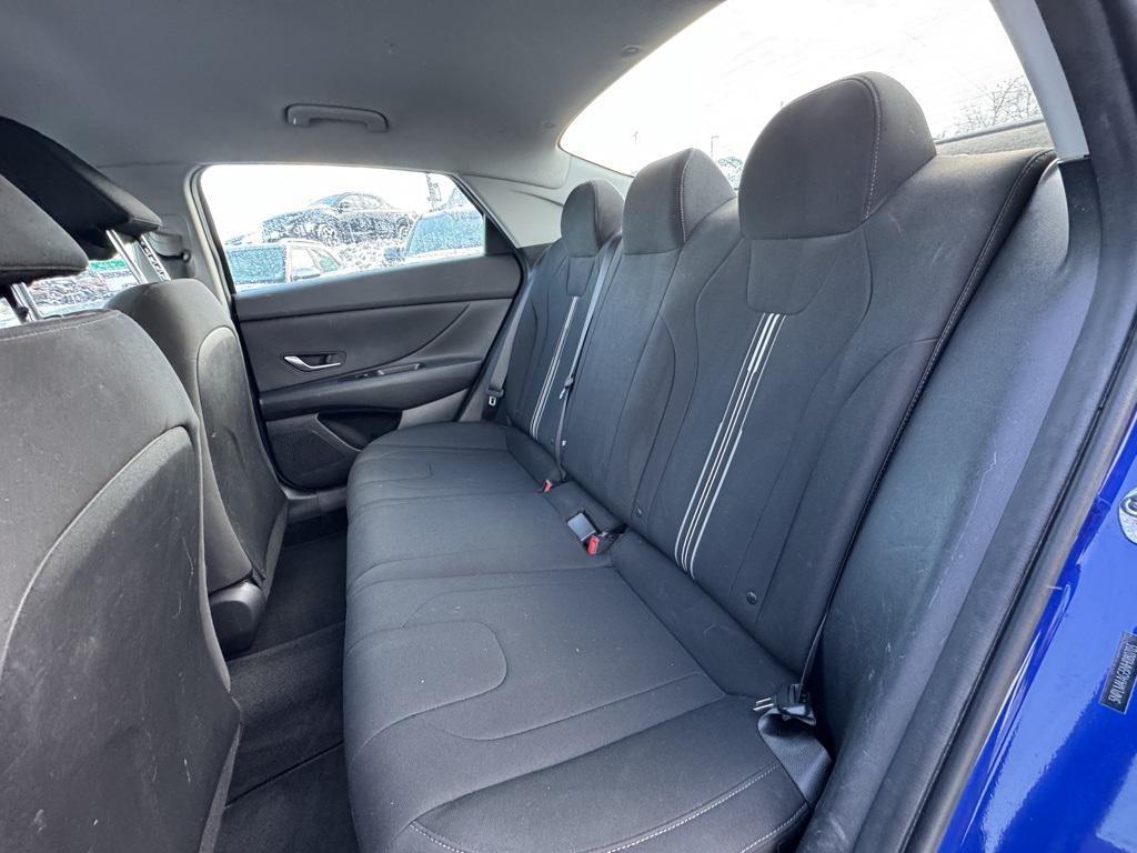 used 2022 Hyundai Elantra car, priced at $17,999