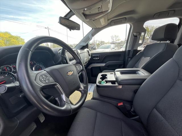 used 2017 Chevrolet Silverado 1500 car, priced at $27,799