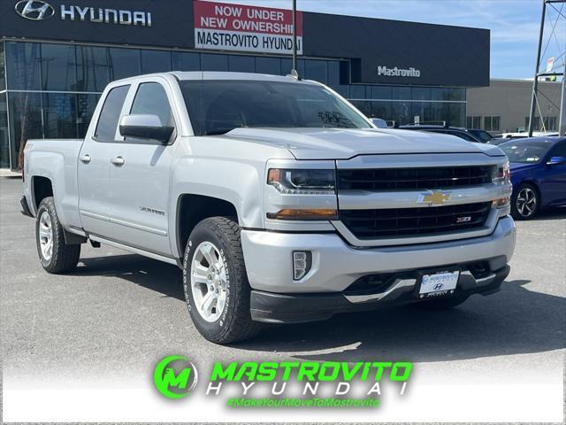 used 2017 Chevrolet Silverado 1500 car, priced at $27,999