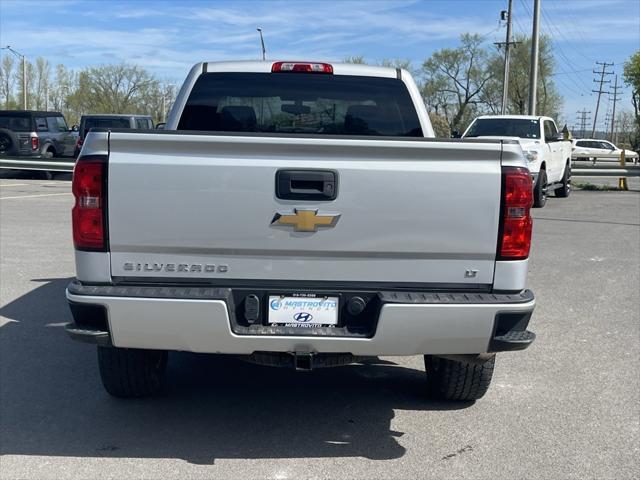 used 2017 Chevrolet Silverado 1500 car, priced at $27,799