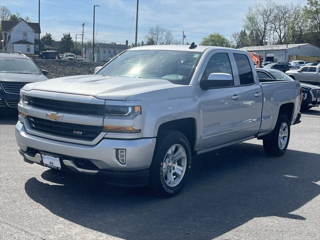 used 2017 Chevrolet Silverado 1500 car, priced at $27,799