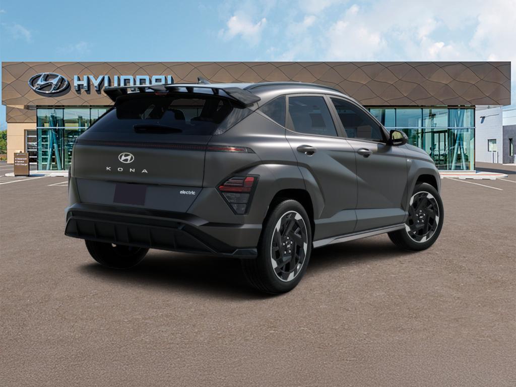 new 2025 Hyundai Kona EV car, priced at $40,455