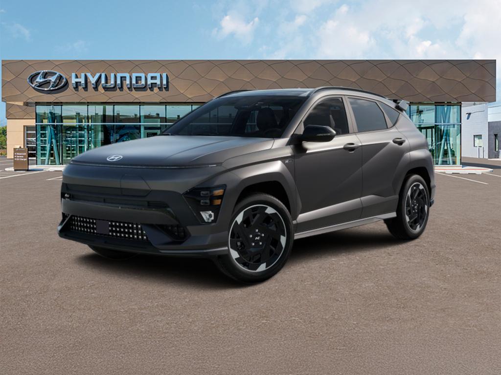 new 2025 Hyundai Kona EV car, priced at $40,455