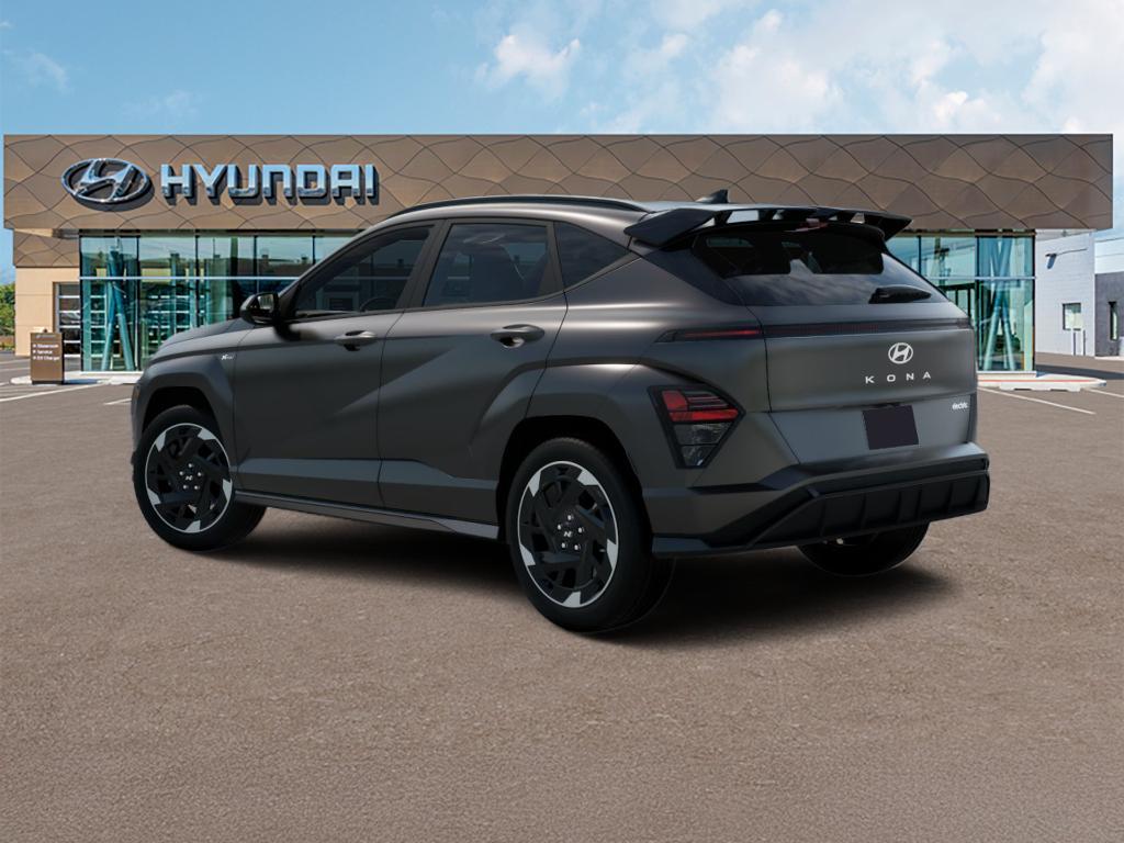 new 2025 Hyundai Kona EV car, priced at $40,455