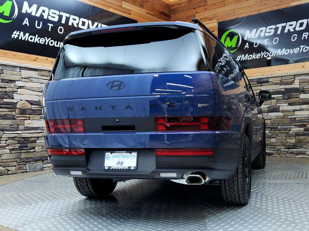 new 2026 Hyundai Santa Fe car, priced at $44,255