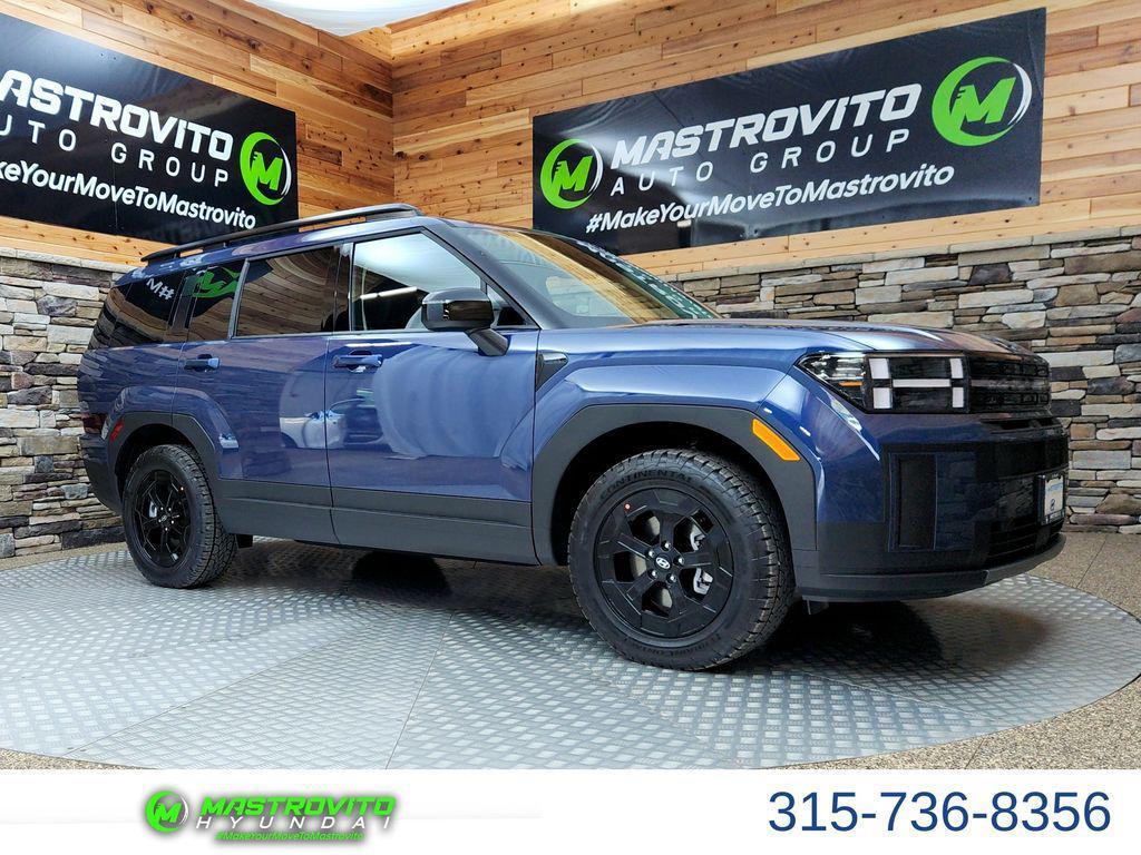 new 2026 Hyundai Santa Fe car, priced at $44,255