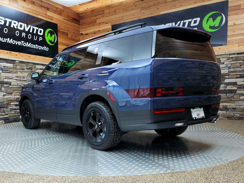 new 2026 Hyundai Santa Fe car, priced at $44,255