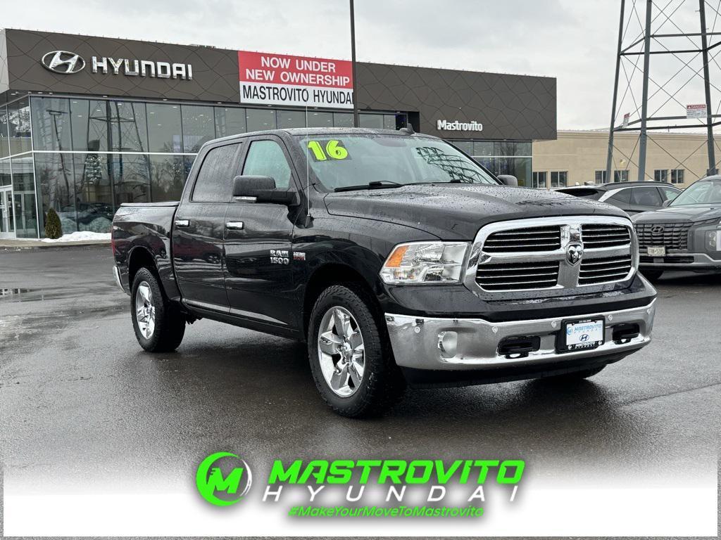 used 2016 Ram 1500 car, priced at $23,999