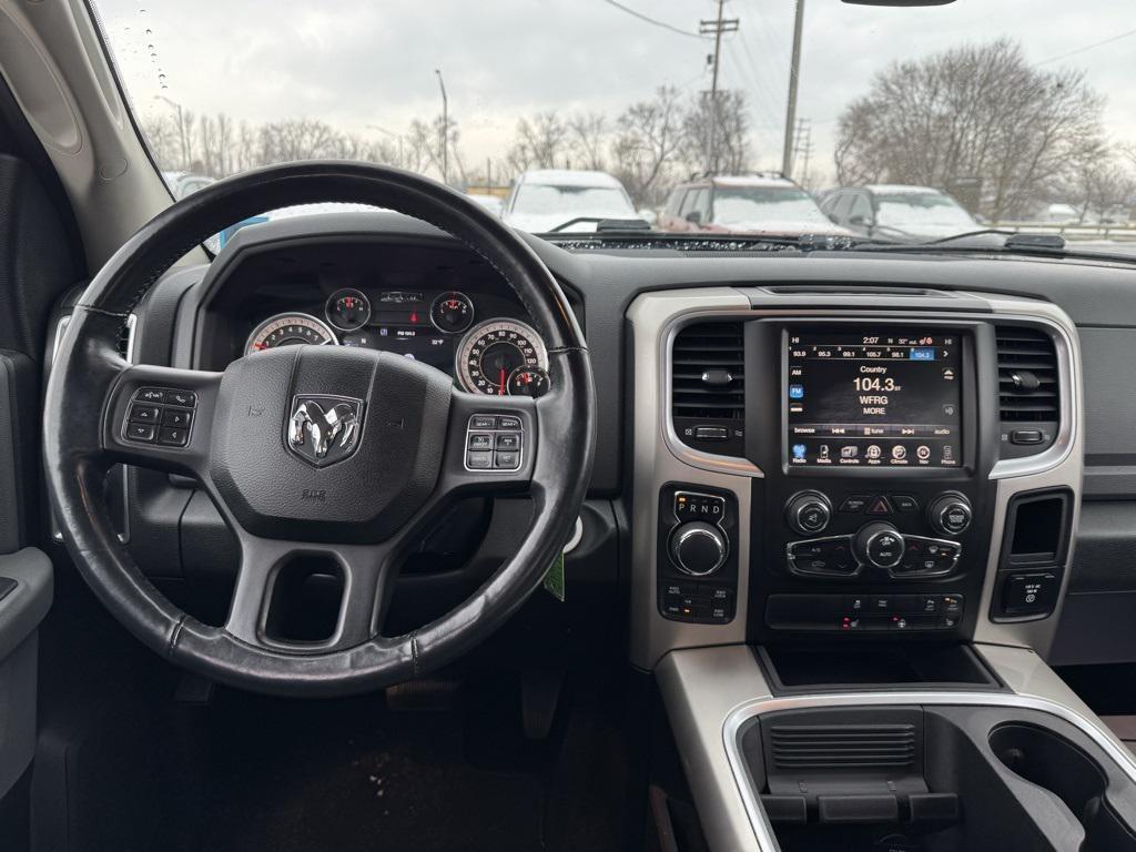 used 2016 Ram 1500 car, priced at $23,999