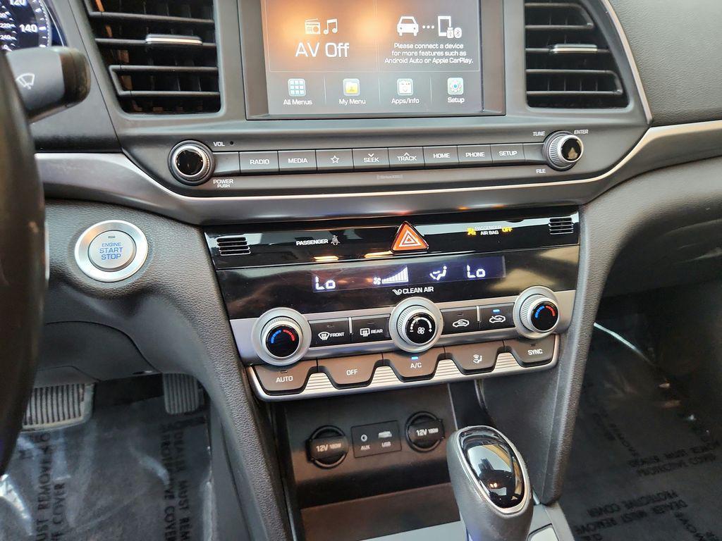 used 2019 Hyundai Elantra car, priced at $17,999