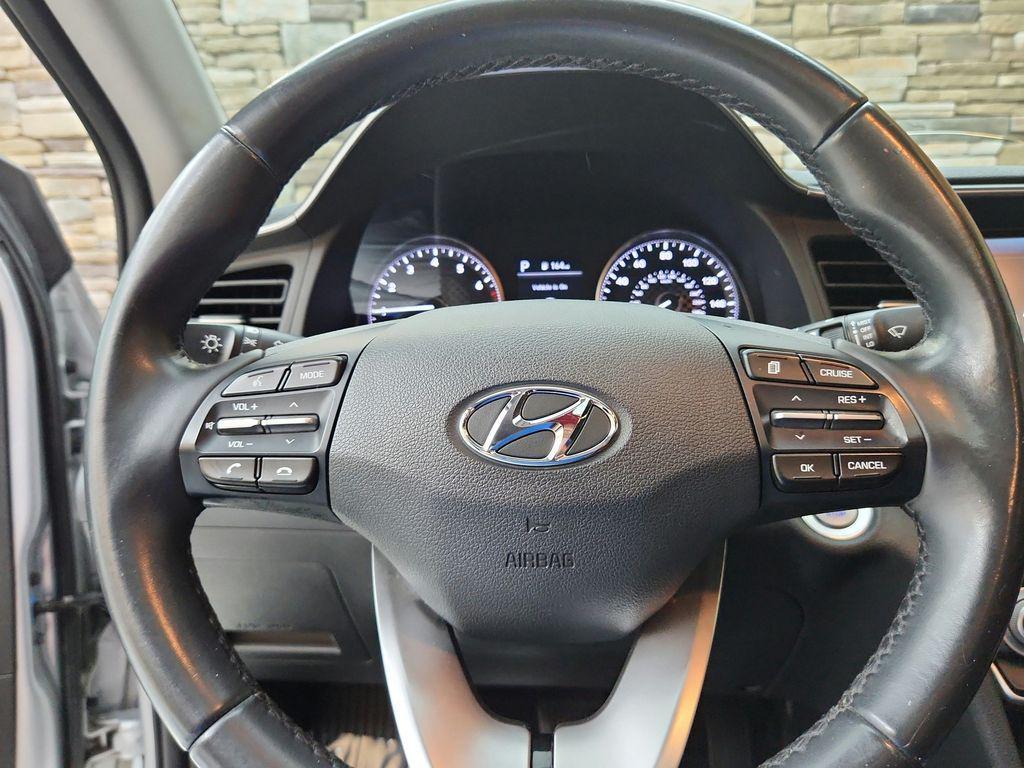 used 2019 Hyundai Elantra car, priced at $17,999