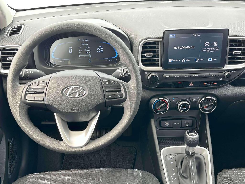 new 2025 Hyundai Venue car, priced at $22,230