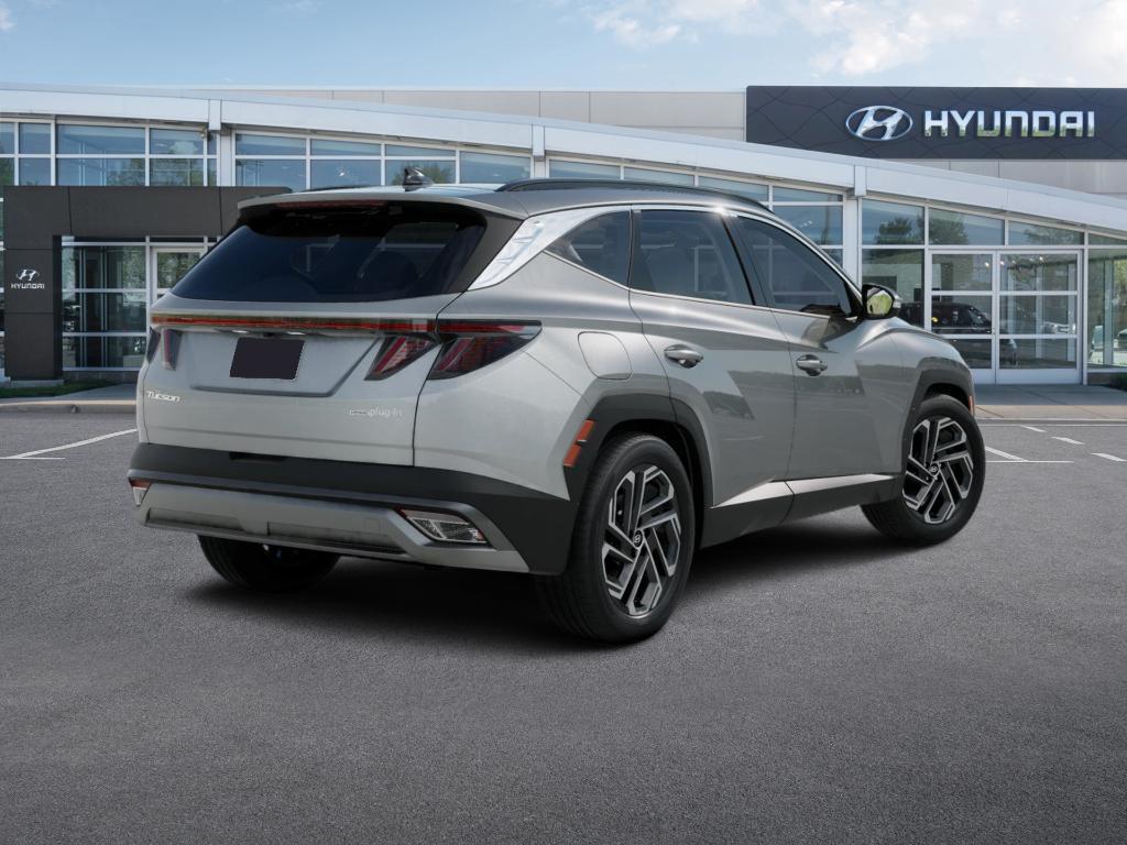 new 2025 Hyundai TUCSON Plug-In Hybrid car, priced at $48,790
