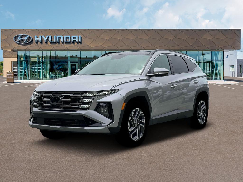 new 2025 Hyundai TUCSON Plug-In Hybrid car, priced at $48,790