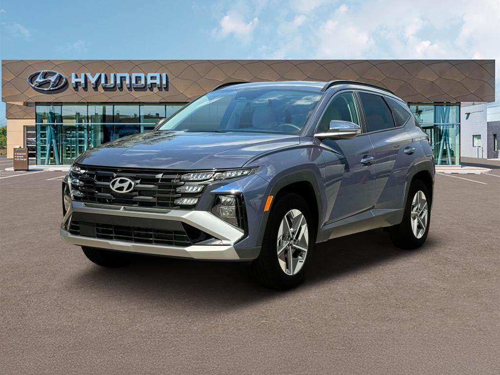 new 2025 Hyundai Tucson car, priced at $36,570