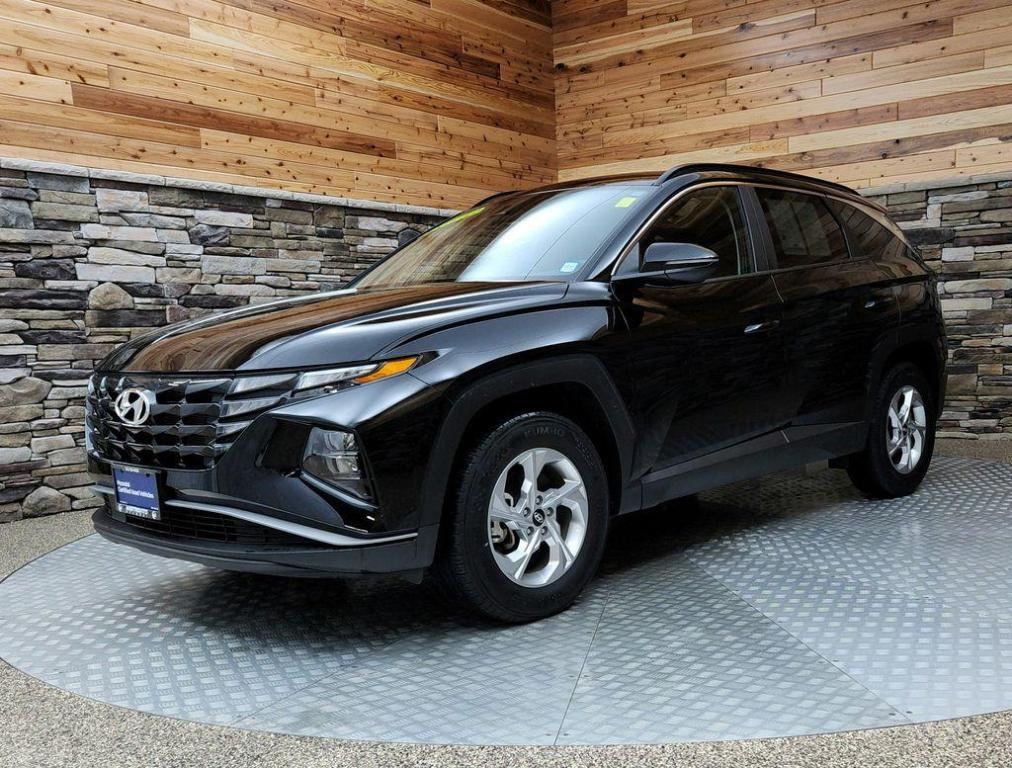 used 2022 Hyundai Tucson car, priced at $28,899
