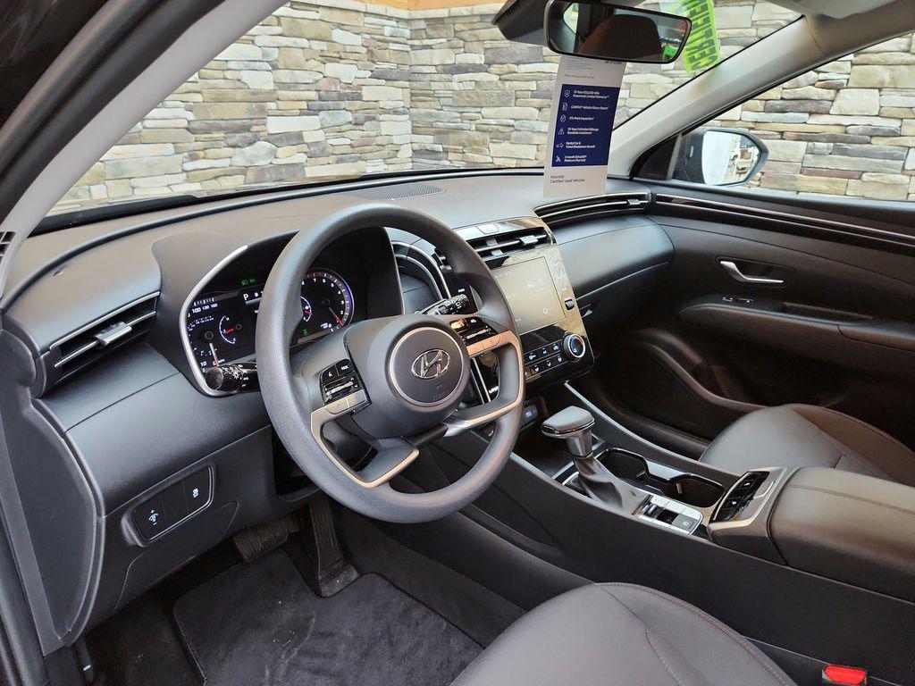 used 2022 Hyundai Tucson car, priced at $28,899