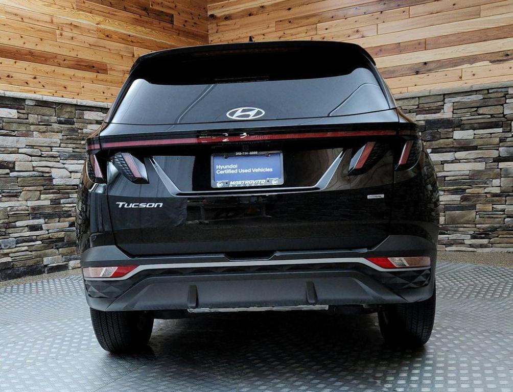used 2022 Hyundai Tucson car, priced at $28,899