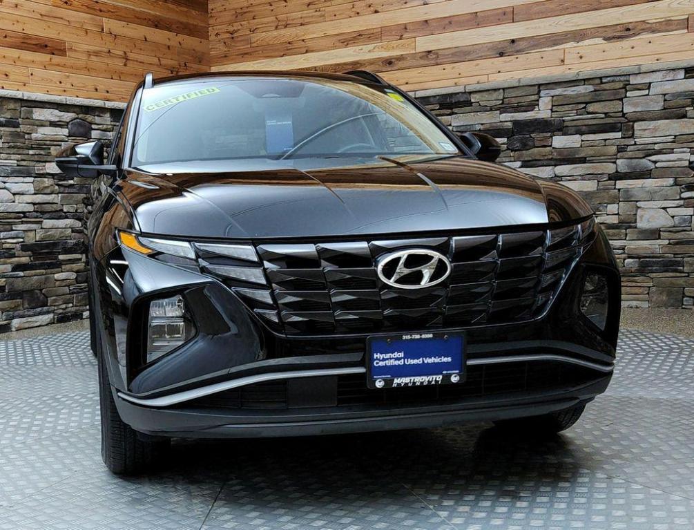 used 2022 Hyundai Tucson car, priced at $28,899