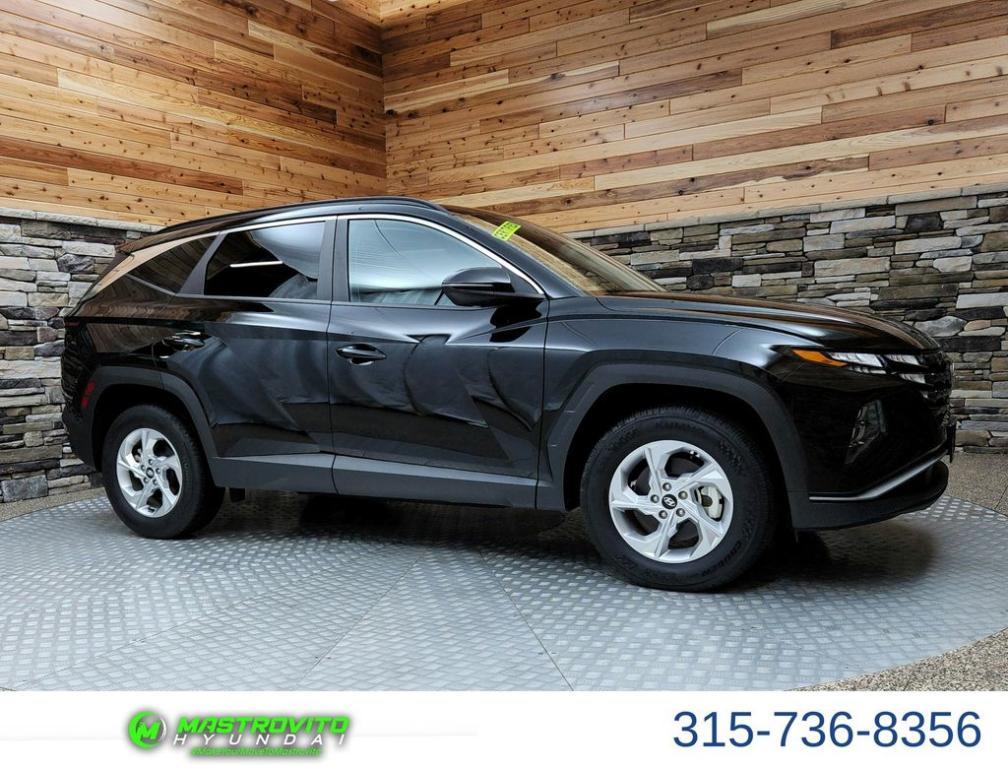 used 2022 Hyundai Tucson car, priced at $26,999