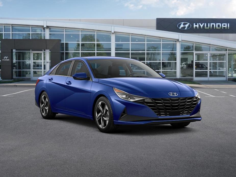 used 2023 Hyundai Elantra car, priced at $21,999