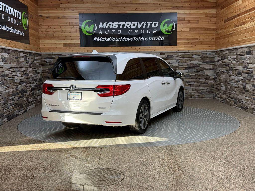 used 2023 Honda Odyssey car, priced at $37,699