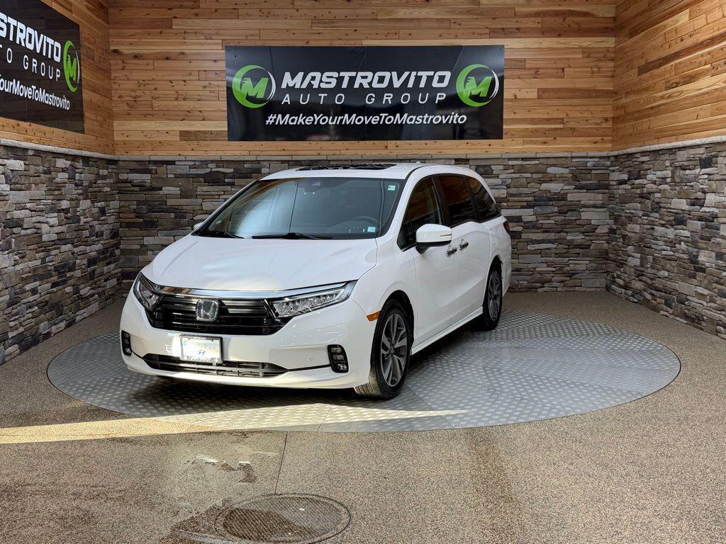 used 2023 Honda Odyssey car, priced at $37,699