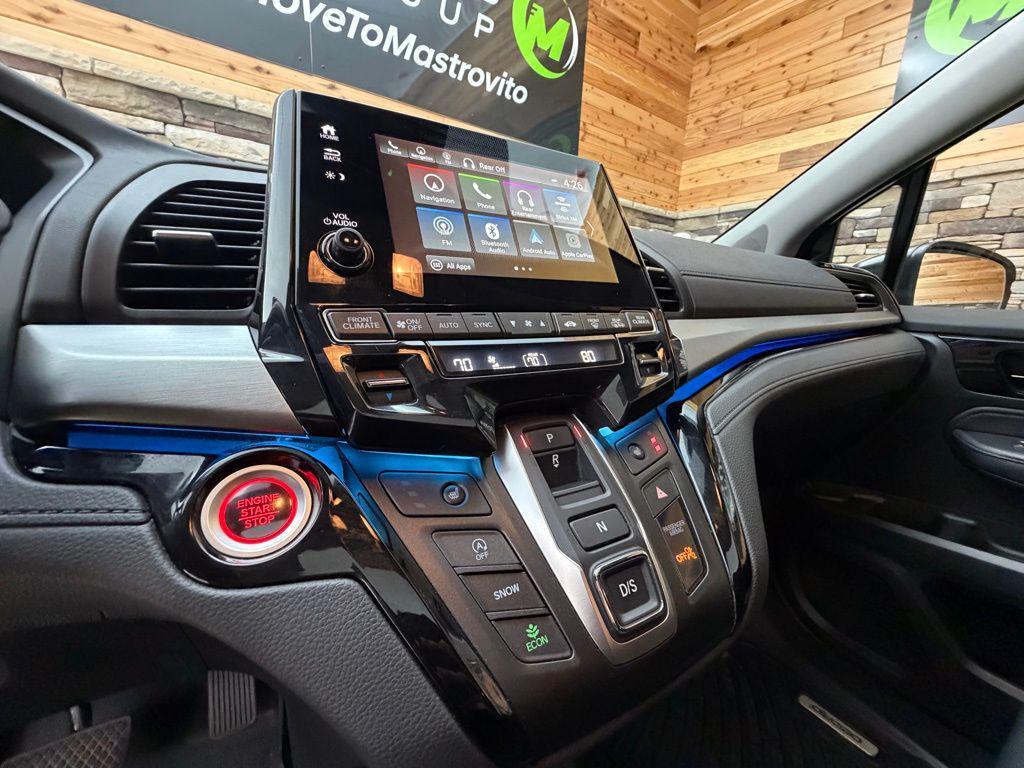 used 2023 Honda Odyssey car, priced at $37,699